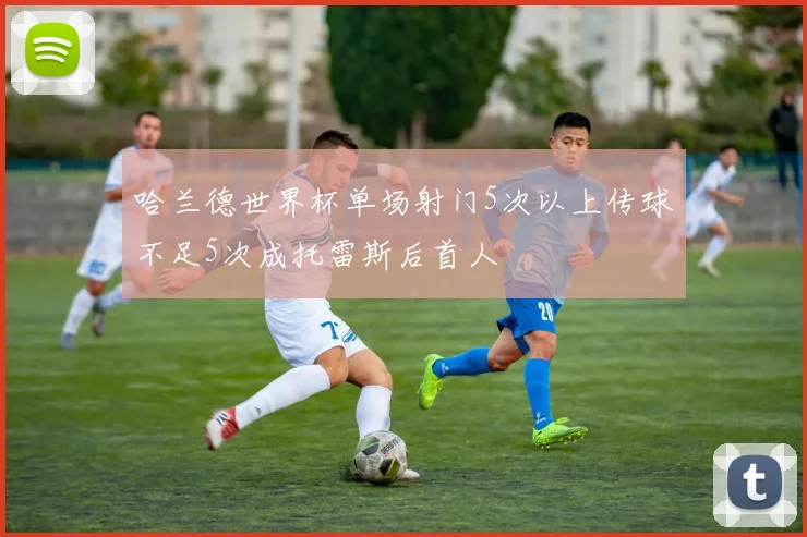 哈兰德世界杯单场射门5次以上传球不足5次成托雷斯后首人