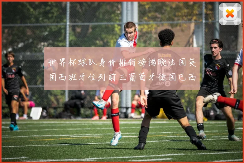 世界杯球队身价排行榜揭晓法国英国西班牙位列前三葡萄牙德国巴西身价均超九亿欧元