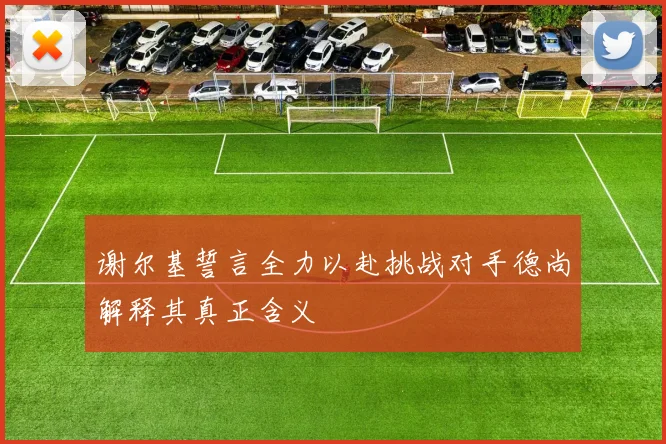 谢尔基誓言全力以赴挑战对手德尚解释其真正含义